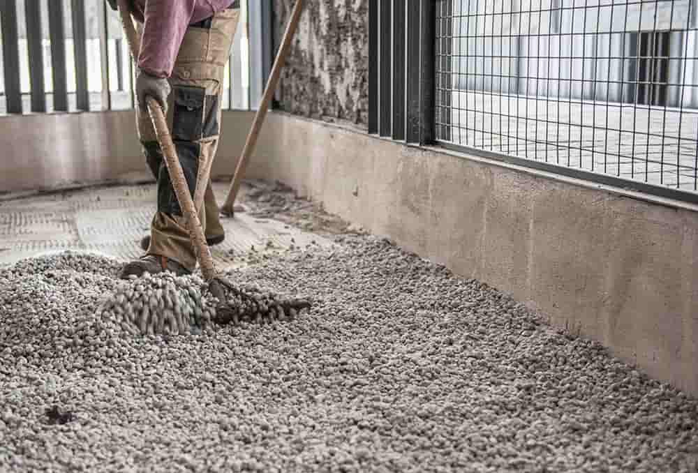 پوکه صنعتی برای سقف مقاوم در برابر فشار و رطوبت